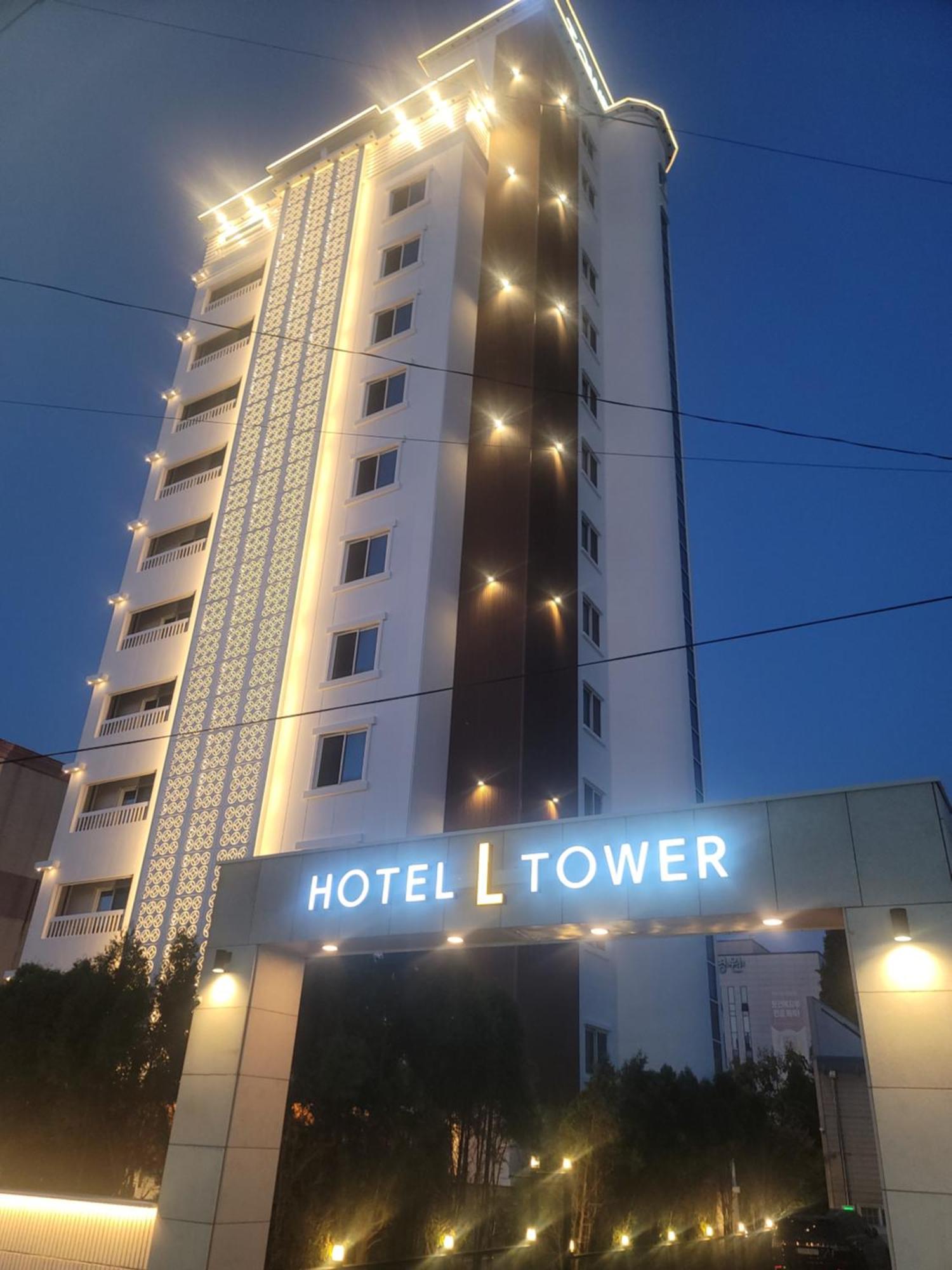 El Tower Hotel Gunsan Extérieur photo